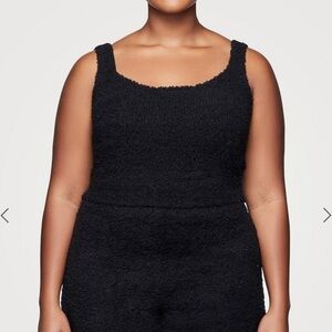 Skims‎ Black Cozy Knit Tank